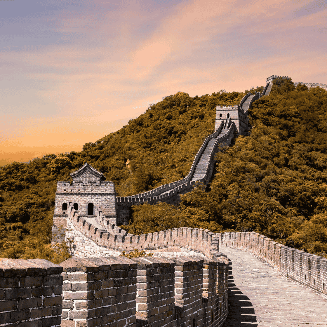 China