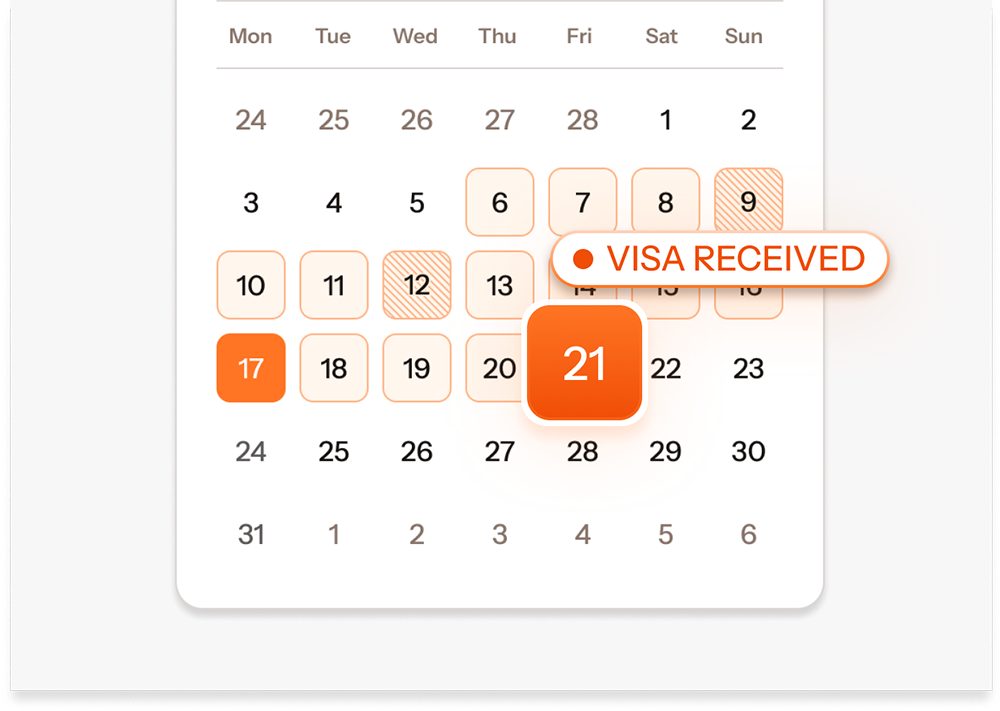Dapatkah visa tepat waktu preview