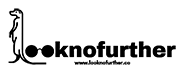 Looknofurther logo