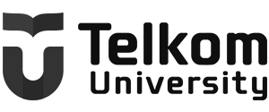 Telkom University logo